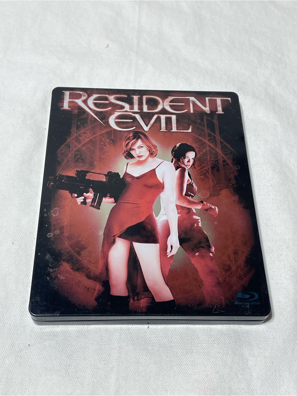 Resident Evil SteelBook - Red Artwork